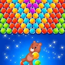 Play Bear Bubble Shooter - Free Math Game