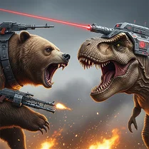 Play Beast Battle Simulator - Jeu de mathématiques gratuit