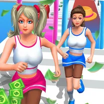Play Beauty Race - Free Math Game