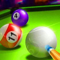 Play Billiard City - Pooking - Free Math Game