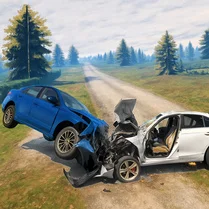 Play Bimka The Crash of the Cars - Free Math Game