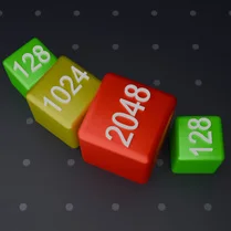 Play Bitcube 2048
