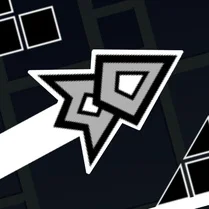 Play Black Geometry Wave: Super Challenge