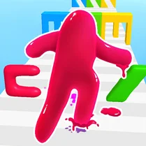Play Blob Runner - Free Math Game