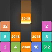 Play Block Dropping Merge - Free Math Game