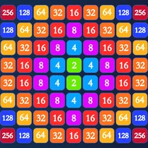 Play Block Merge 2048 - Free Math Game
