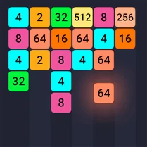 Play Block Merge Mania - Free Math Game