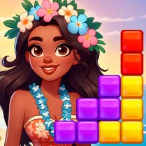 Play Block Puzzle Tropical Story