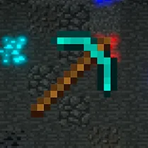 Play BlockCraft: Falling Pickaxe - Free Math Game