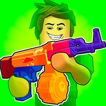Play Blocks Shooter 3D! Run, Shoot, Merge Weapons! - Бесплатная математическая игра