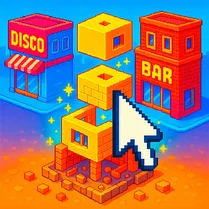 Play Blockville: Piece It Together! - Free Math Game