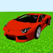 Play Blocky Cars: Car Battle - Free Math Game