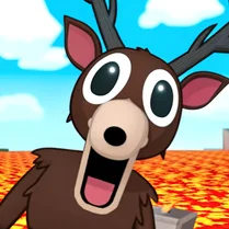 Play Blox Obby: The Floor is LAVA Challenge - Free Math Game