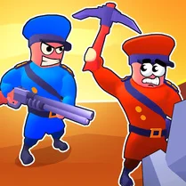 Play Blue vs Red: Craft and Battle - Free Math Game