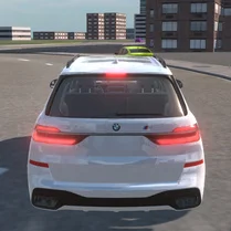 Play BMW X7 Rush - Jeu de mathématiques gratuit