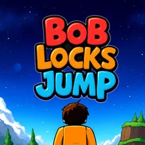 Play Bob Locks Jump - Free Math Game