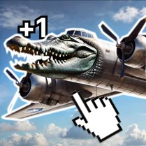Play Bombardiro Crocodilo: Brainrot Clicker - Jeu de mathématiques gratuit