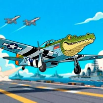 Play Bombardiro Crocodilo Simulator 3D