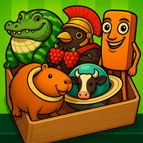 Play Boneco: Merge Italian Animals - Jeu de mathématiques gratuit