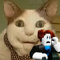 Play Boo was scared! Escape obby from the creep cat