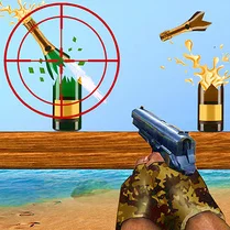 Play Bottle Shooting 3D - Free Math Game