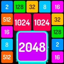 Play Box with 2048: 3 puzzles in 1 - لعبة الرياضيات المجانية