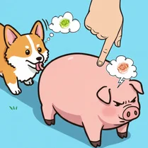 Play Brain Puzzle: Piggy Path - Jeu de mathématiques gratuit