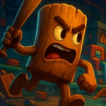 Play Brainrot in Chase of Hagi - 무료 수학 게임