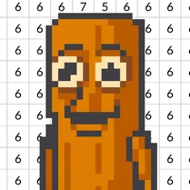 Play Brainrot: coloring - Free Math Game