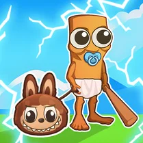 Play Brainrot Evolution: Tame Labubu - Jeu de mathématiques gratuit