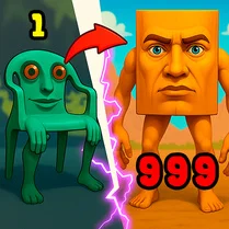 Play Brainrot Evolution - Jeu de mathématiques gratuit