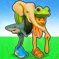 Play Brainrot merge 3D! Combine italian animal memes - Free Math Game