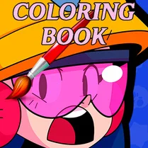 Play Brawl Stars Coloring book - Jeu de mathématiques gratuit