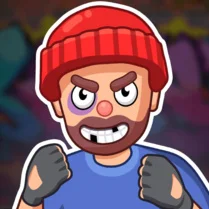 Play Brawler Man: Fist of Fury - Free Math Game