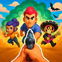 Play Brawler Star 3D First Person Shooter