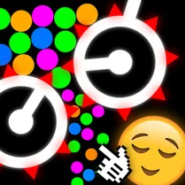 Play Break The Balls: Relaxing Clicker!