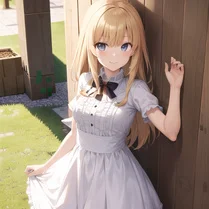 Play Break the robcubes and save the anime girls