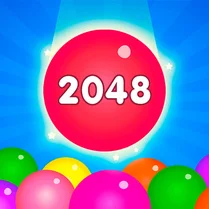 Play Bubble Merge 2048
