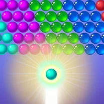Play Bubble Shooter: Colored bubbles