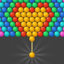 Play Bubble Shooter Invasion - Free Math Game