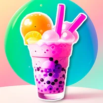 Play Bubble Tea DIY - Juego de Matemáticas Gratis