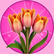 Play Bubbles flowers