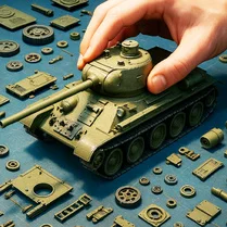 Play Build A Battle Tank - Juego de Matemáticas Gratis