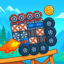 Play Build a cool car - Juego de Matemáticas Gratis