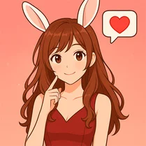 Play The Bunny Girl who will never leave you