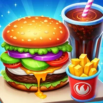 Play Burger Cafe - Cooking Games For Kids