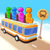 Play Bus Stop Color Jam - Free Math Game