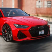 Play Bustle on Audi RS7 - Free Math Game