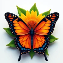 Play Butterfly: merge 2048
