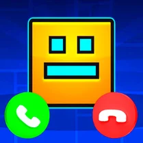 Play Call Geometry Dash! - Free Math Game